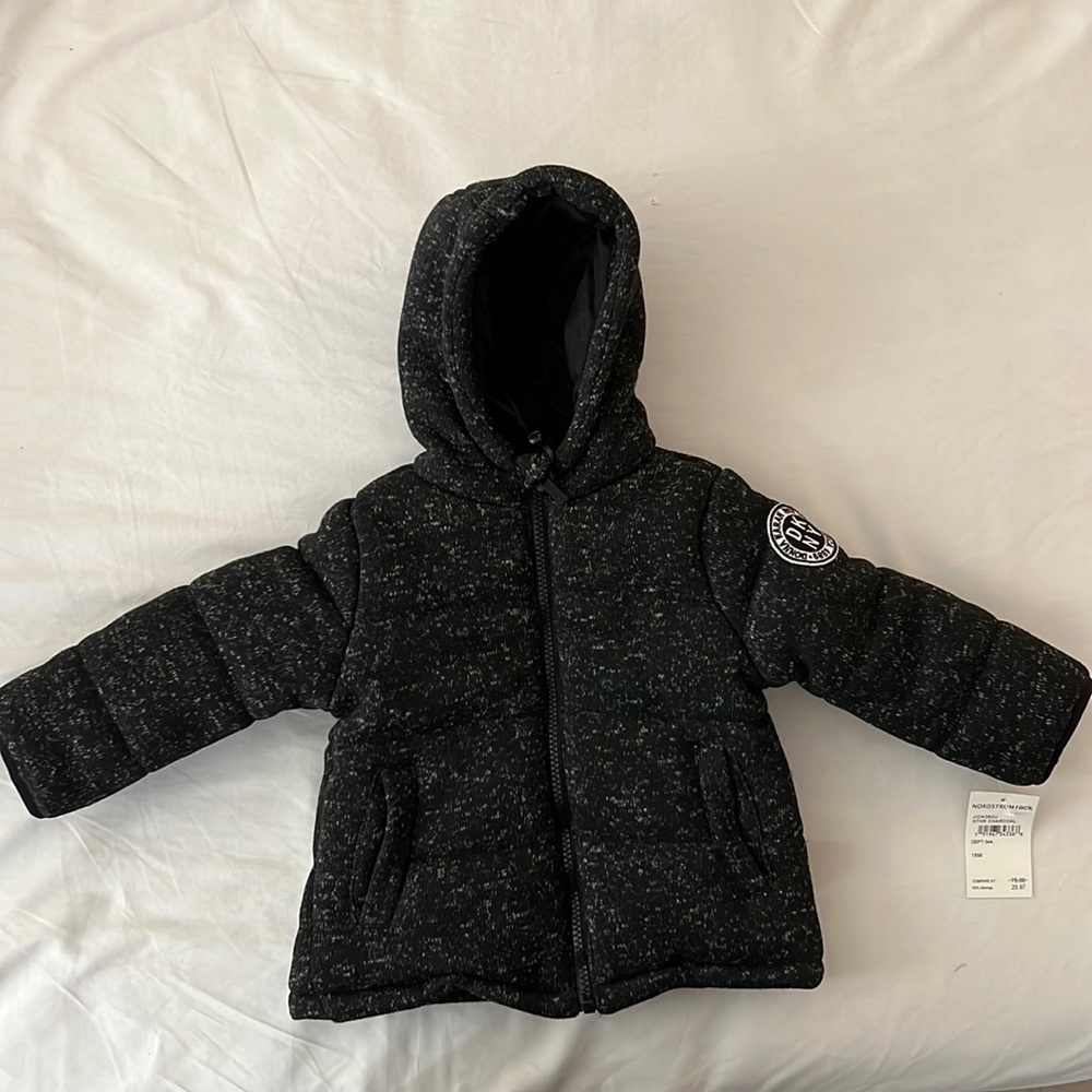 DKNY puffer jacket infant sized